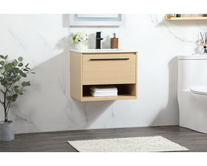 Elegant Bathroom Vanity - Maple (VF43524MMP)