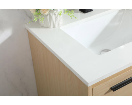 Elegant Bathroom Vanity - Maple (VF43524MMP)