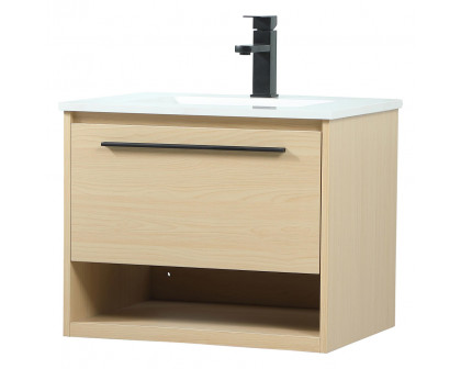 Elegant Bathroom Vanity - Maple (VF43524MMP)