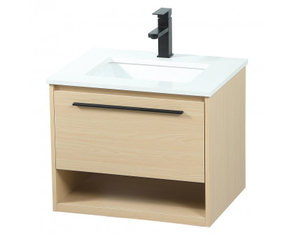 Elegant Bathroom Vanity - Maple (VF43524MMP)