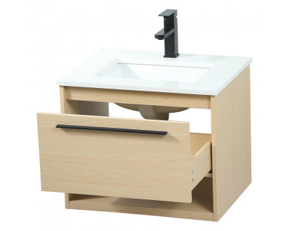 Elegant Bathroom Vanity - Maple (VF43524MMP)