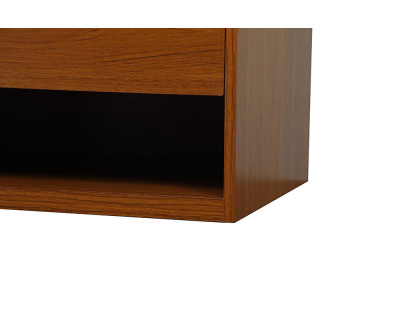 Elegant Bathroom Vanity - Teak (VF43524MTK)