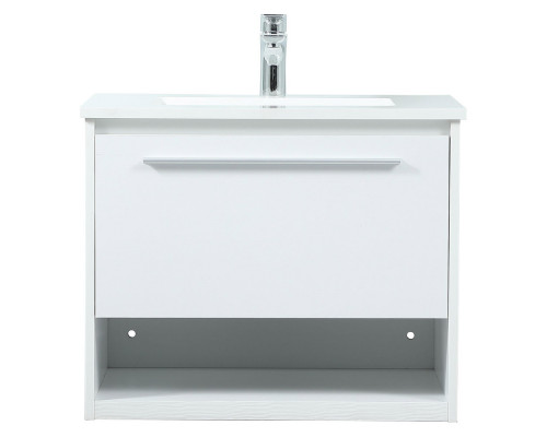 Elegant Bathroom Vanity - White (VF43524MWH)