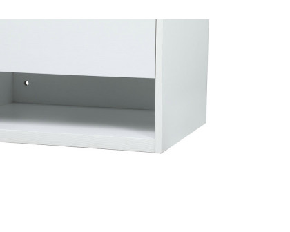 Elegant Bathroom Vanity - White (VF43524MWH)