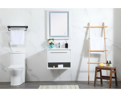 Elegant Bathroom Vanity - White (VF43524MWH)