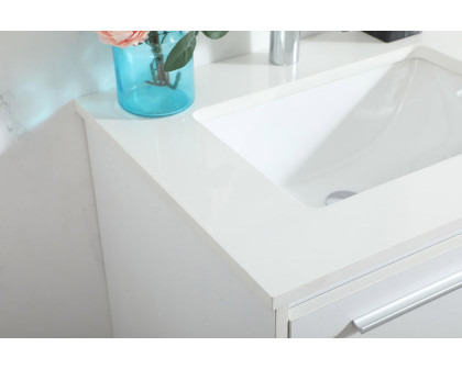 Elegant Bathroom Vanity - White (VF43524MWH)