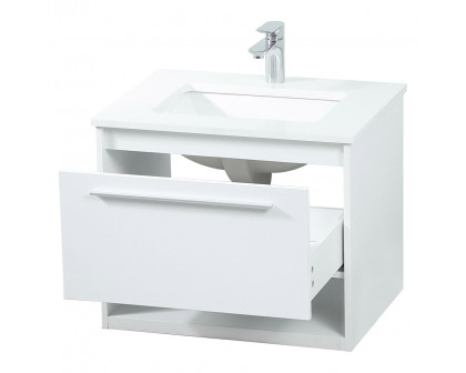 Elegant Bathroom Vanity - White (VF43524MWH)