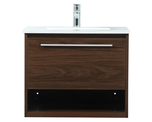 Elegant Bathroom Vanity - Walnut (VF43524MWT)