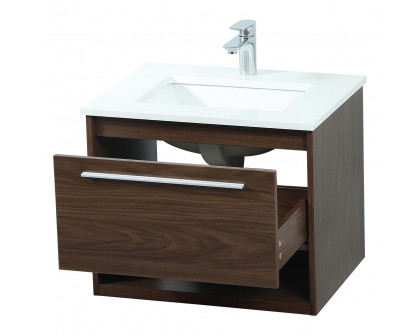 Elegant Bathroom Vanity - Walnut (VF43524MWT)