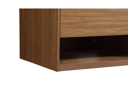 Elegant Bathroom Vanity - Walnut Brown (VF43524WB)