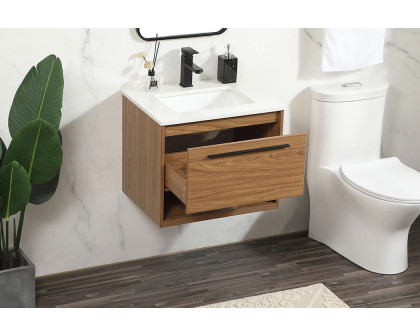 Elegant Bathroom Vanity - Walnut Brown (VF43524WB)