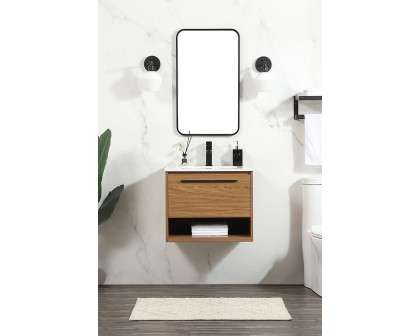 Elegant Bathroom Vanity - Walnut Brown (VF43524WB)