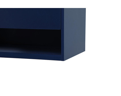 Elegant Bathroom Vanity - Blue (VF43530MBL-BS)