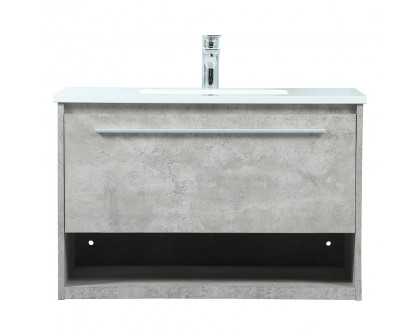 Elegant - Bathroom Vanity (PNT-VF43530)