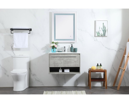 Elegant Bathroom Vanity - Concrete Gray (VF43530MCG)