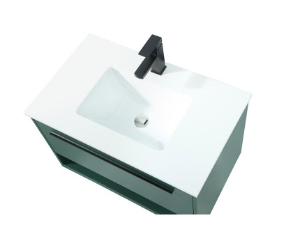 Elegant Bathroom Vanity - Green (VF43530MGN)