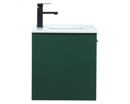 Elegant Bathroom Vanity - Green (VF43530MGN)