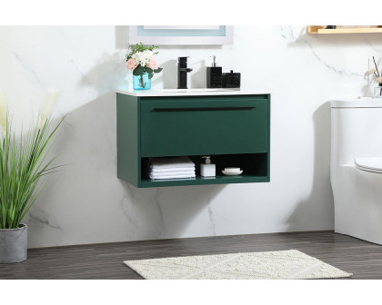 Elegant Bathroom Vanity - Green (VF43530MGN)