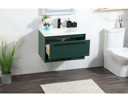 Elegant Bathroom Vanity - Green (VF43530MGN)