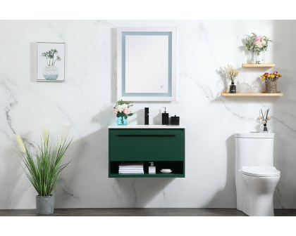 Elegant Bathroom Vanity - Green (VF43530MGN)