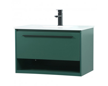 Elegant Bathroom Vanity - Green (VF43530MGN)