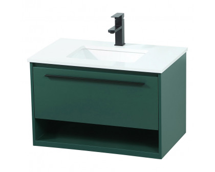 Elegant Bathroom Vanity - Green (VF43530MGN)