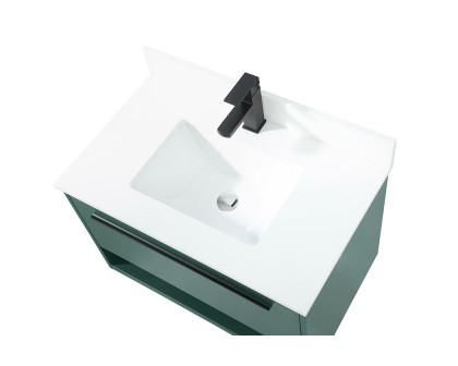 Elegant Bathroom Vanity - Green (VF43530MGN-BS)