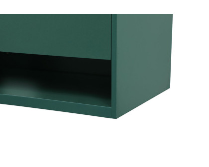 Elegant Bathroom Vanity - Green (VF43530MGN-BS)