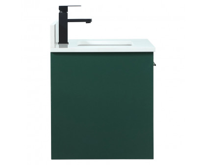 Elegant Bathroom Vanity - Green (VF43530MGN-BS)