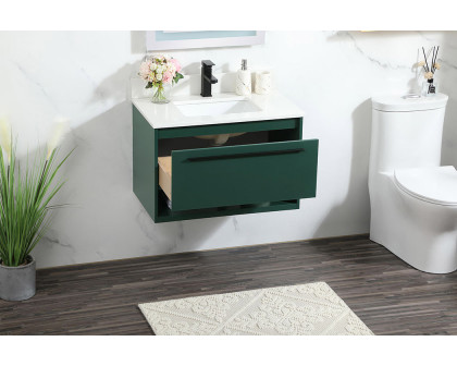 Elegant Bathroom Vanity - Green (VF43530MGN-BS)