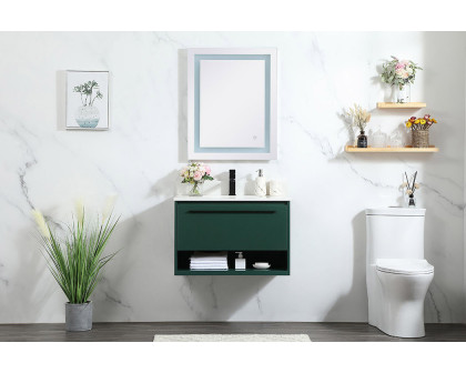 Elegant Bathroom Vanity - Green (VF43530MGN-BS)