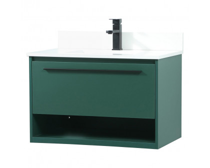 Elegant Bathroom Vanity - Green (VF43530MGN-BS)