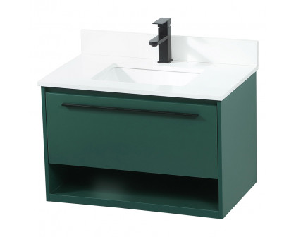 Elegant Bathroom Vanity - Green (VF43530MGN-BS)