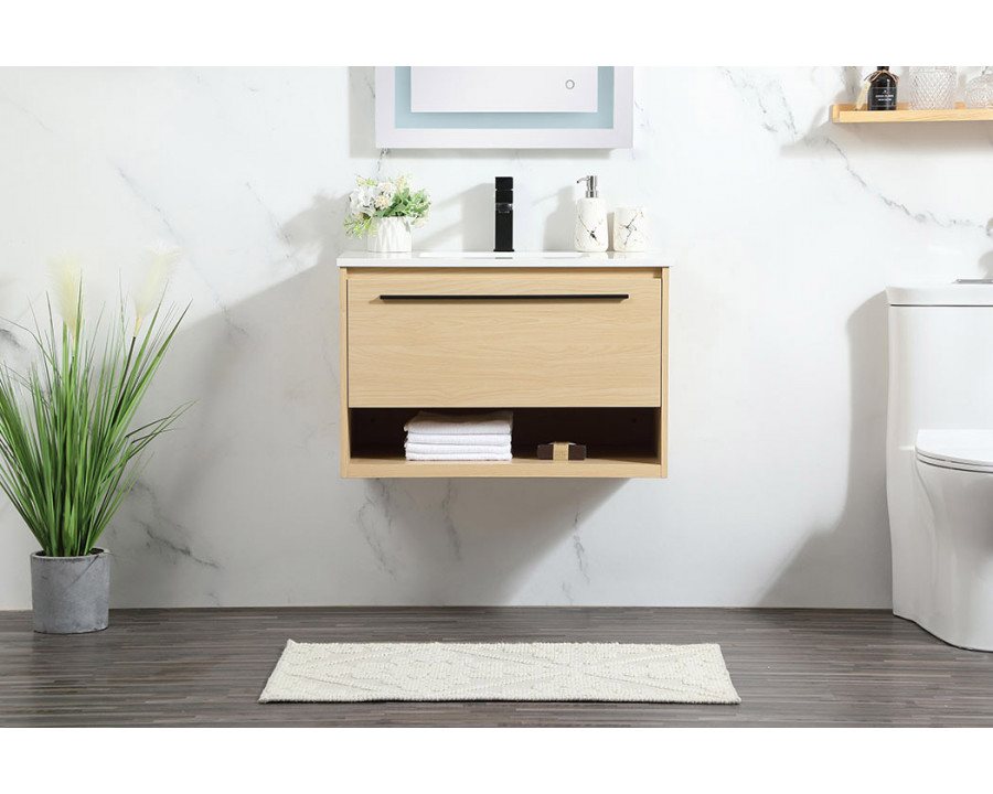 Elegant Bathroom Vanity - Maple (VF43530MMP)