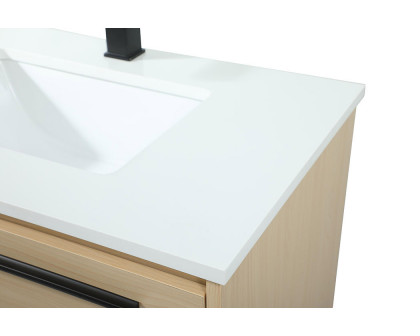 Elegant Bathroom Vanity - Maple (VF43530MMP)