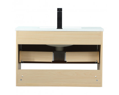 Elegant Bathroom Vanity - Maple (VF43530MMP)