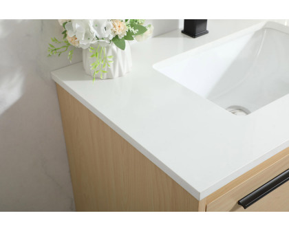 Elegant Bathroom Vanity - Maple (VF43530MMP)