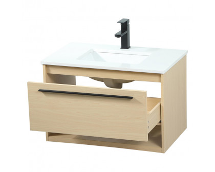 Elegant Bathroom Vanity - Maple (VF43530MMP)