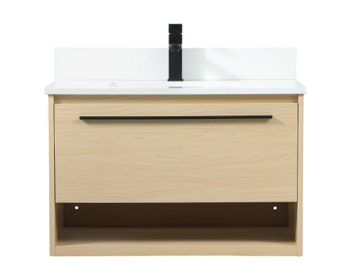 Elegant Bathroom Vanity - Maple (VF43530MMP-BS)