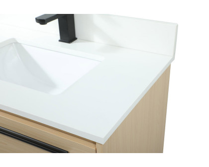 Elegant Bathroom Vanity - Maple (VF43530MMP-BS)