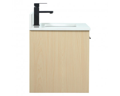 Elegant Bathroom Vanity - Maple (VF43530MMP-BS)