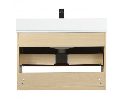 Elegant Bathroom Vanity - Maple (VF43530MMP-BS)