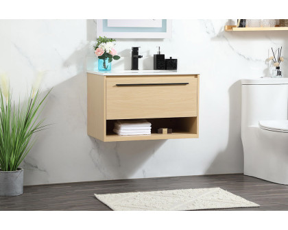 Elegant Bathroom Vanity - Maple (VF43530MMP-BS)