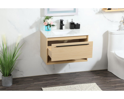 Elegant Bathroom Vanity - Maple (VF43530MMP-BS)