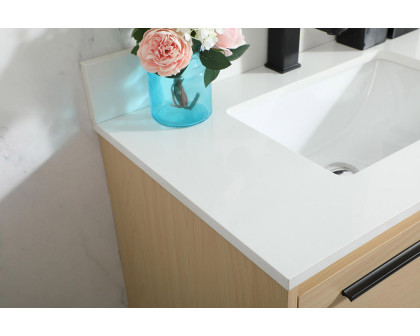 Elegant Bathroom Vanity - Maple (VF43530MMP-BS)