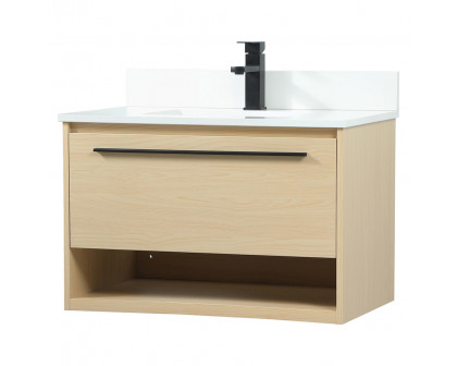 Elegant Bathroom Vanity - Maple (VF43530MMP-BS)