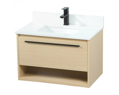 Elegant Bathroom Vanity - Maple (VF43530MMP-BS)