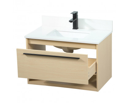 Elegant Bathroom Vanity - Maple (VF43530MMP-BS)