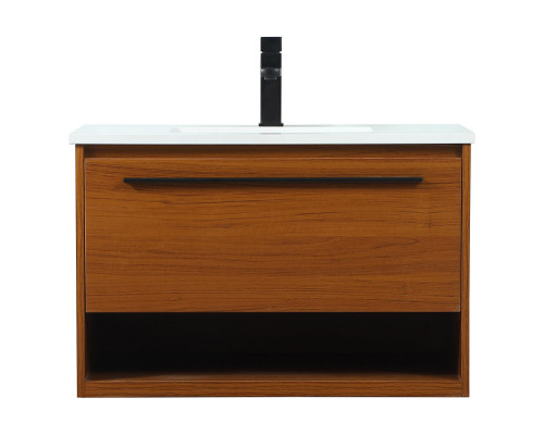 Elegant Bathroom Vanity - Teak (VF43530MTK)