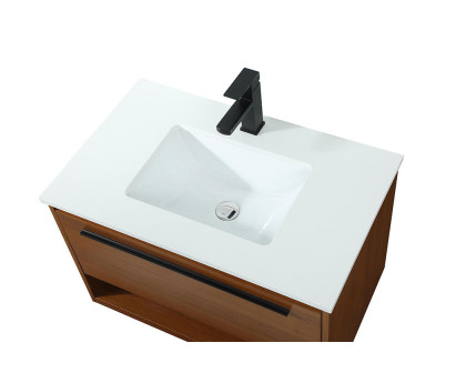 Elegant Bathroom Vanity - Teak (VF43530MTK)